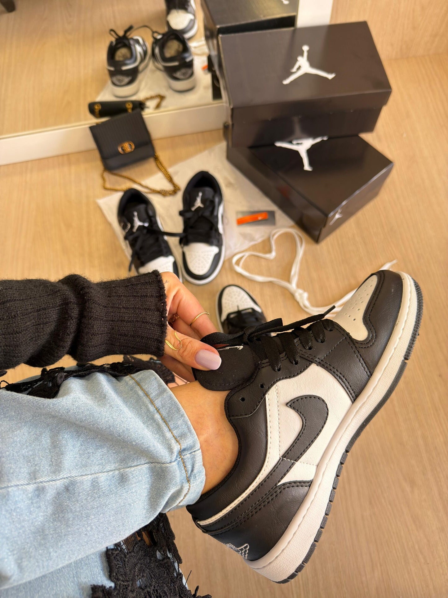 Nike Air Jordan Panda TESTE