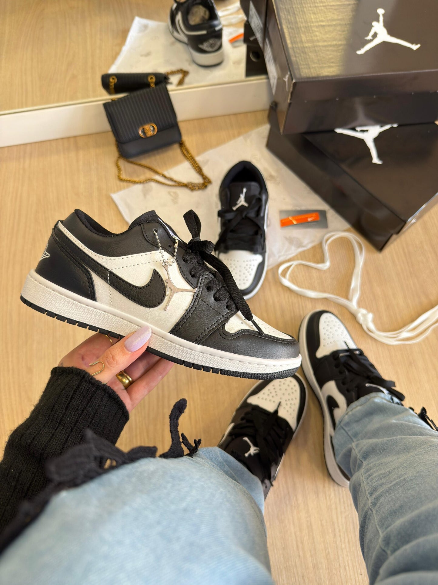 Nike Air Jordan Panda TESTE