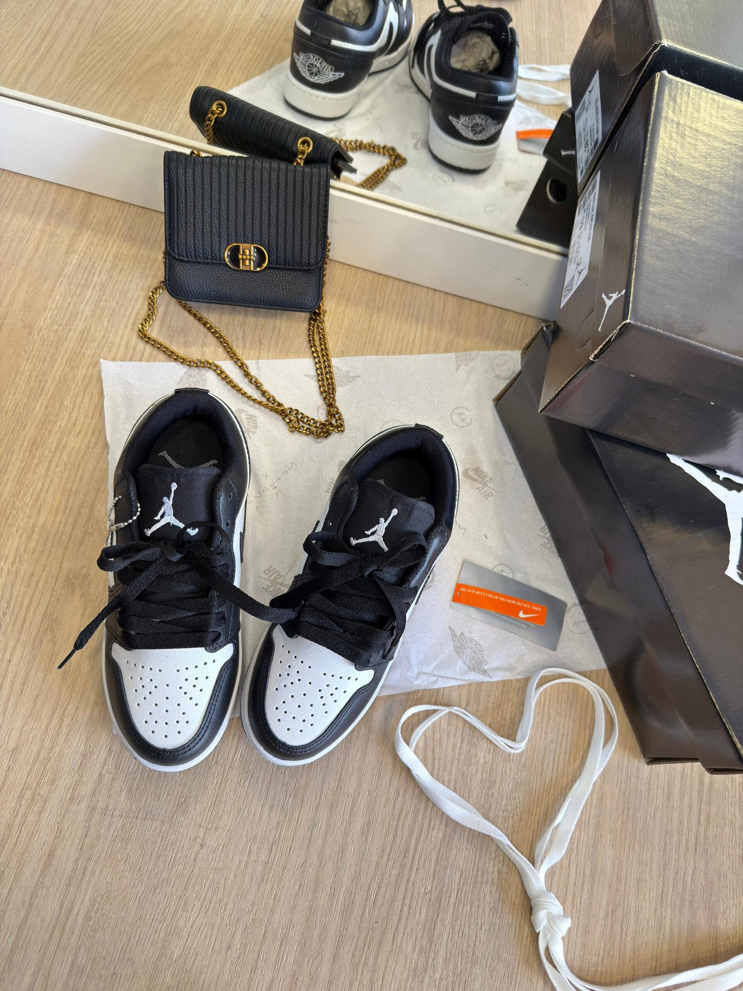 Nike Air Jordan Panda TESTE