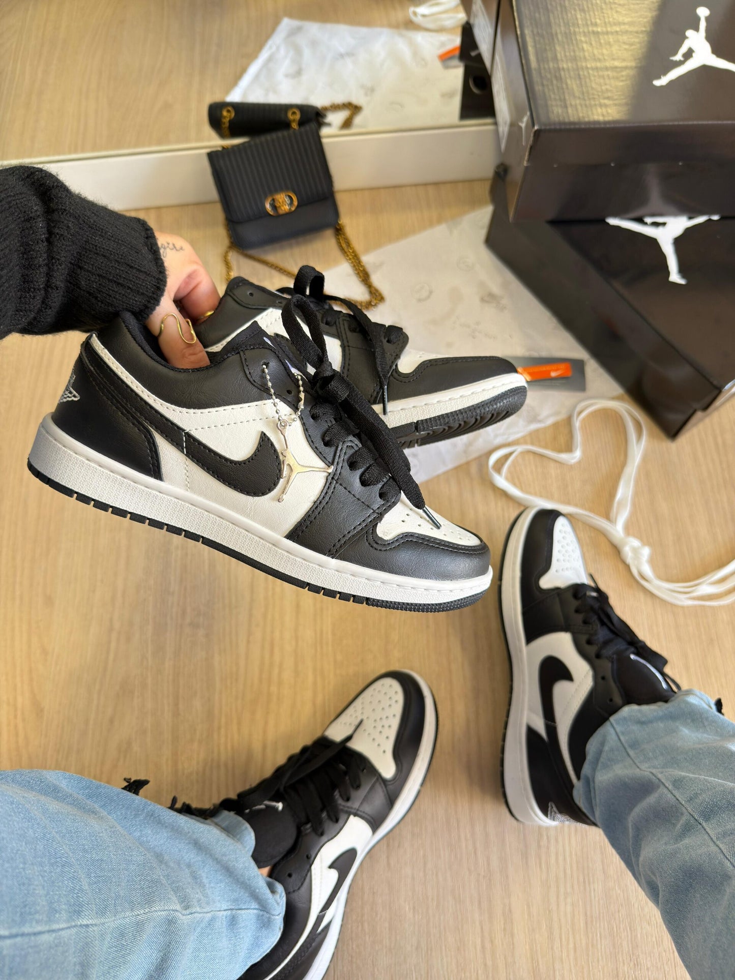 Nike Air Jordan Panda TESTE