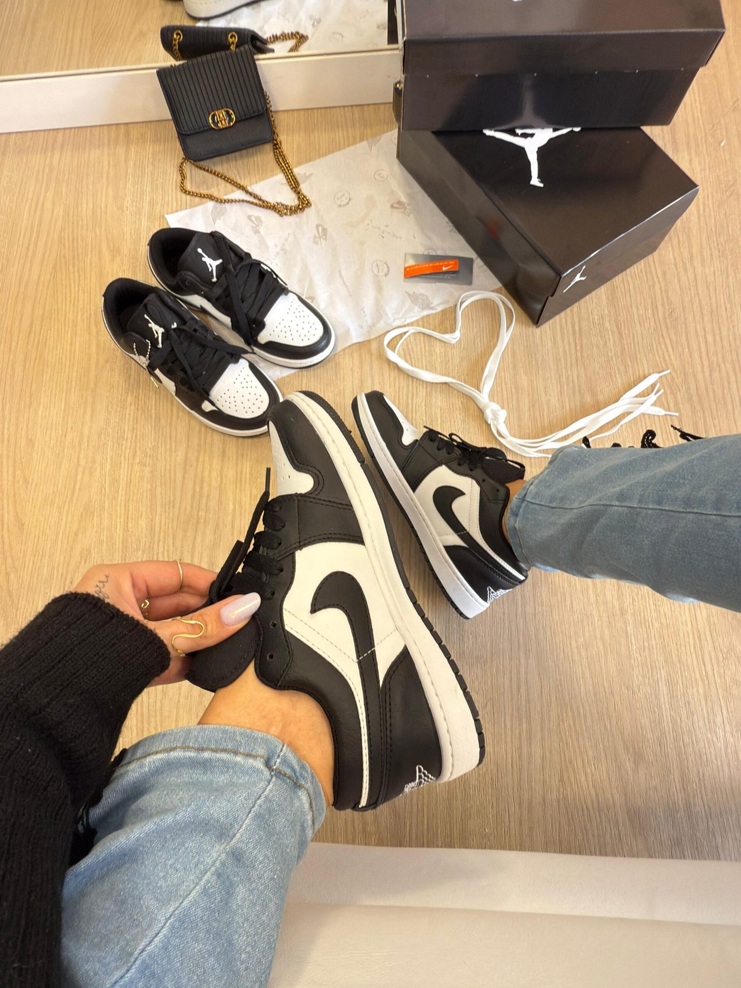 Nike Air Jordan Panda TESTE
